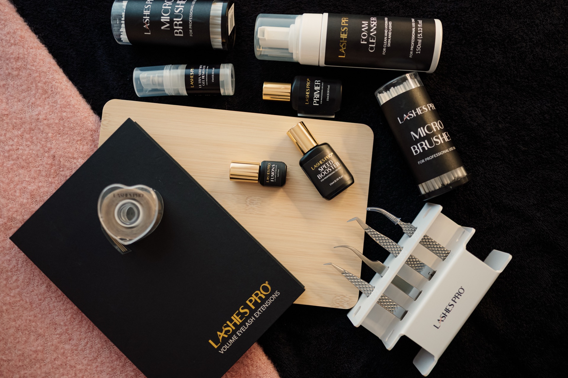 Prodlužování řas – Lashes PRO detail
